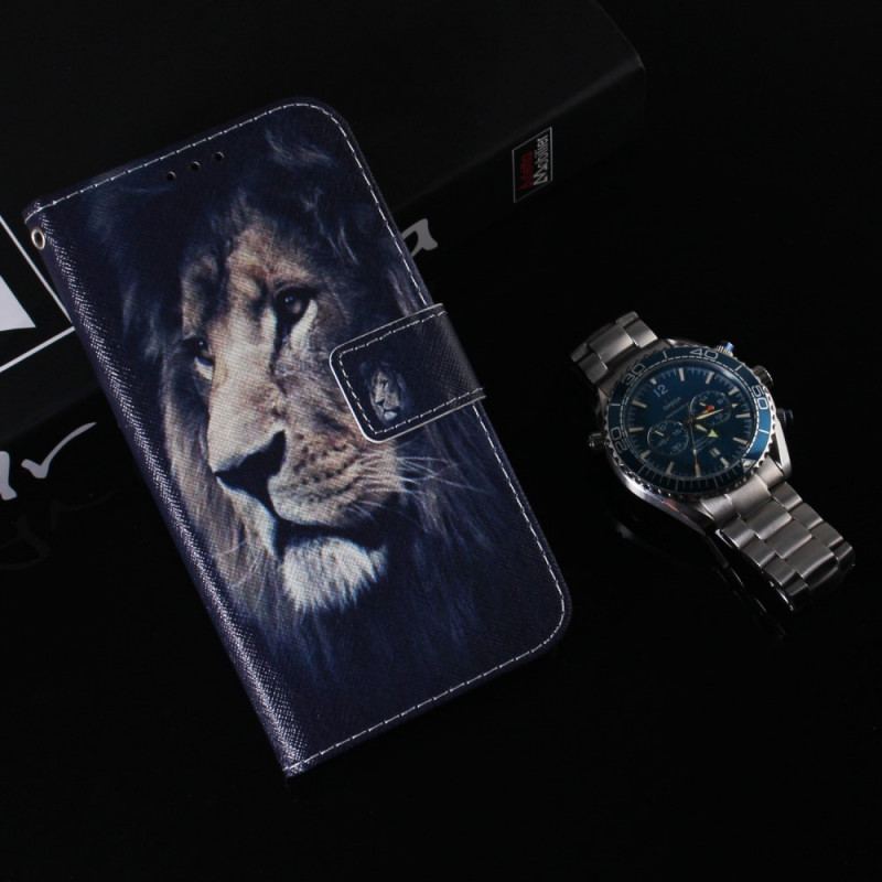 Housse Samsung Galaxy A03s Dreaming Lion