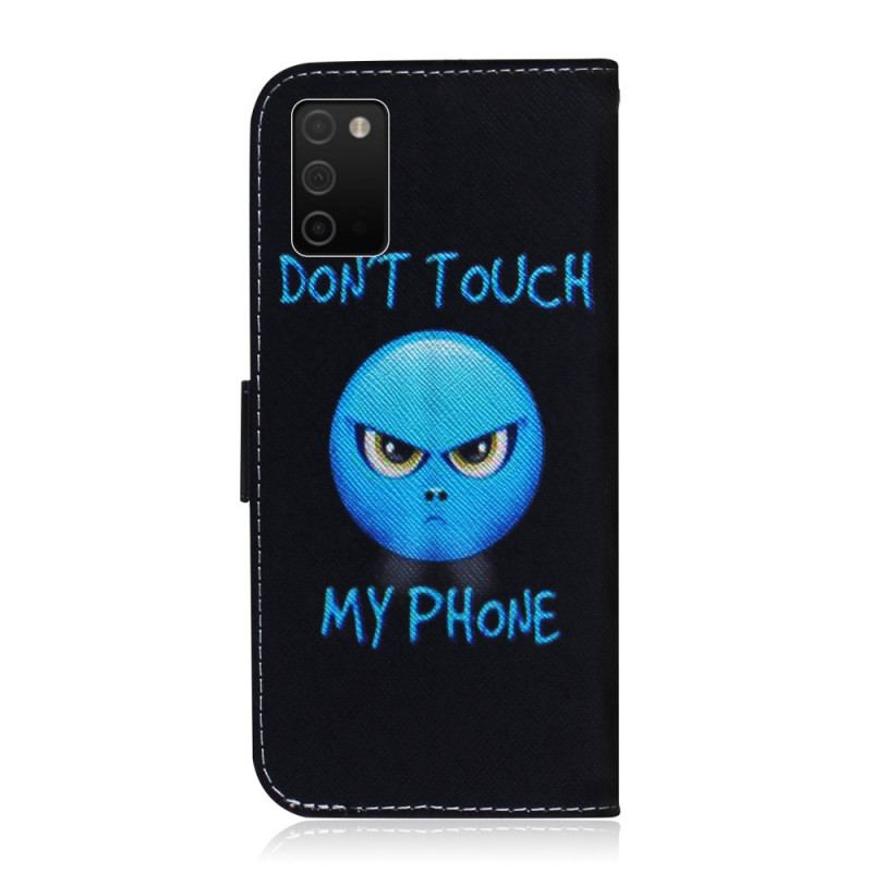 Housse Samsung Galaxy A03s Émoji Phone