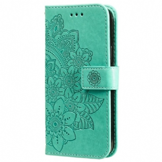 Housse Samsung Galaxy A03s Mandala de Fleurs