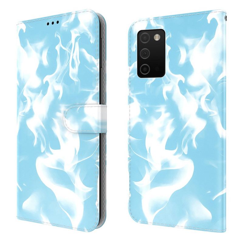 Housse Samsung Galaxy A03s Motif Abstrait