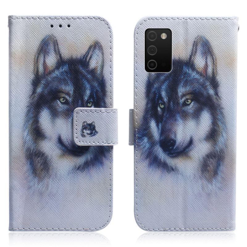 Housse Samsung Galaxy A03s Regard Canin