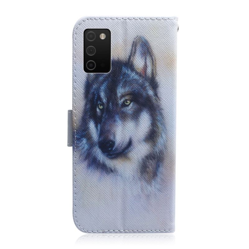 Housse Samsung Galaxy A03s Regard Canin