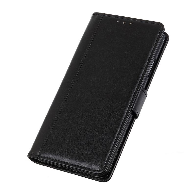 Housse Samsung Galaxy A03s Style Cuir Élégance