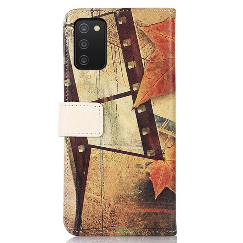 Housse Samsung Galaxy A03s Tour Eiffel En Automne