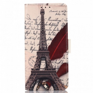 Housse Samsung Galaxy A03s Tour Eiffel du Poète