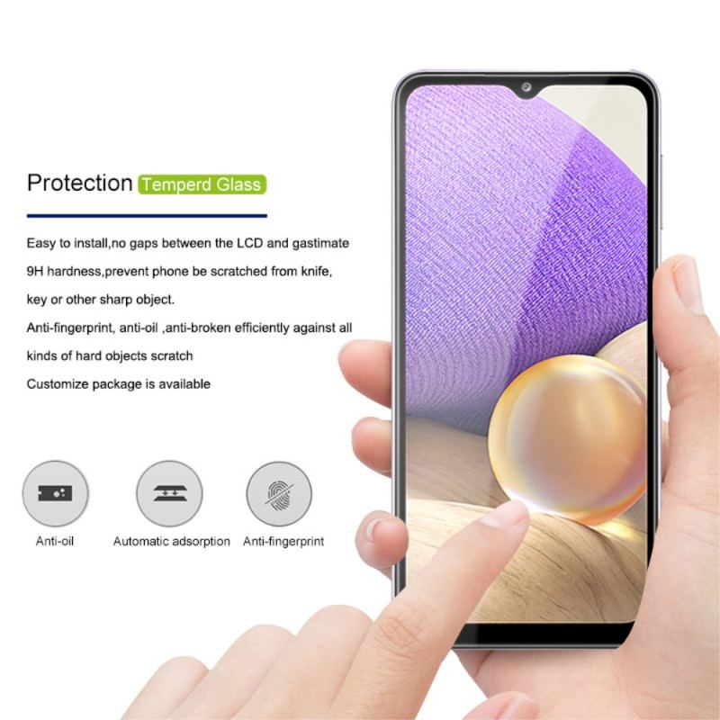 Protection en verre trempé pour Samsung Galaxy A03s MOCOLO