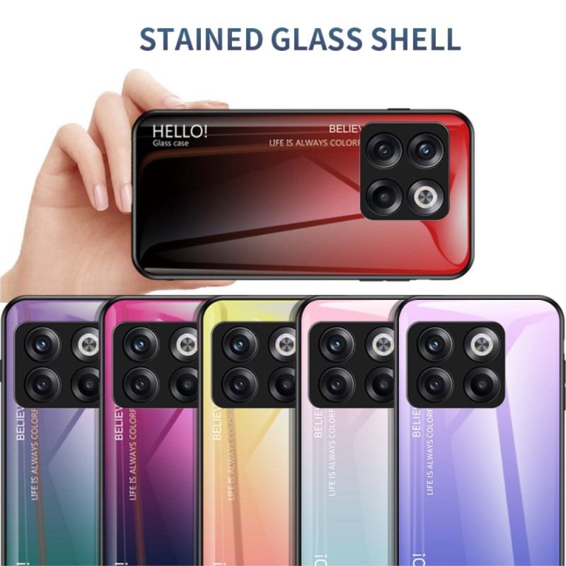 Coque OnePlus 10T 5G Verre Trempé Hello