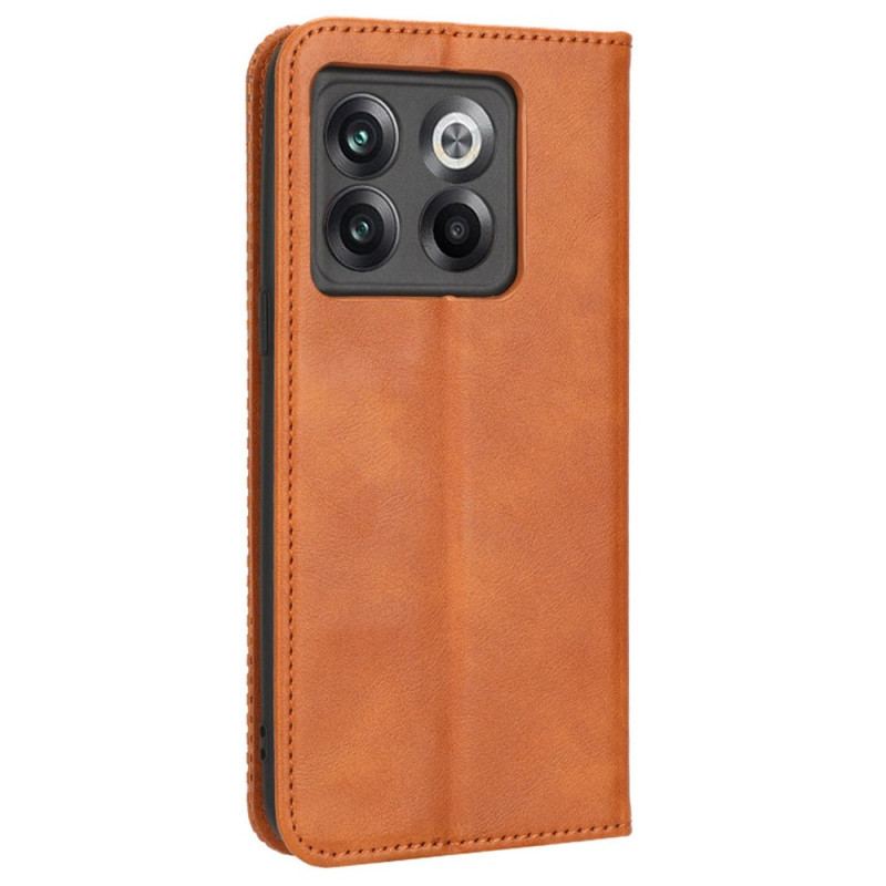 Flip Cover OnePlus 10T 5G Style Cuir Stylisé