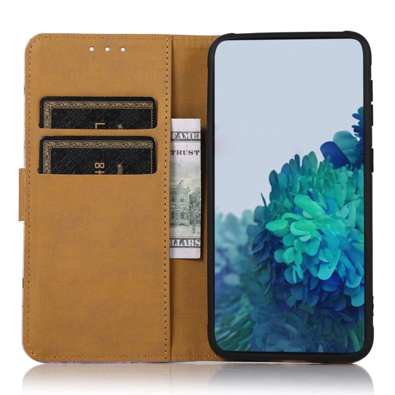 Housse OnePlus 10T 5G Arbre Fleuri