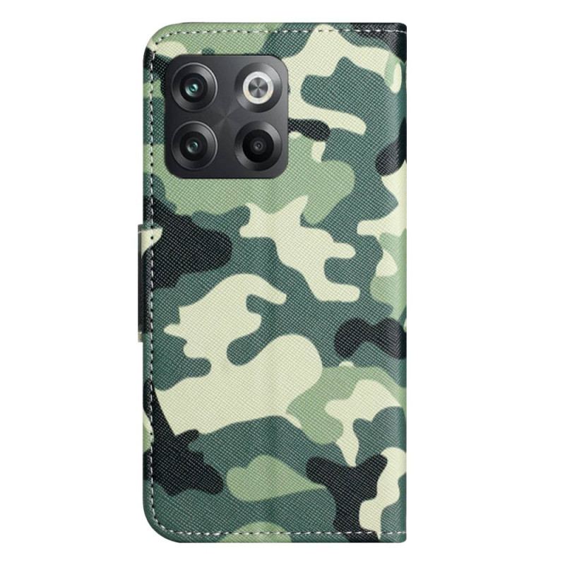 Housse OnePlus 10T 5G Camouflage Militaire