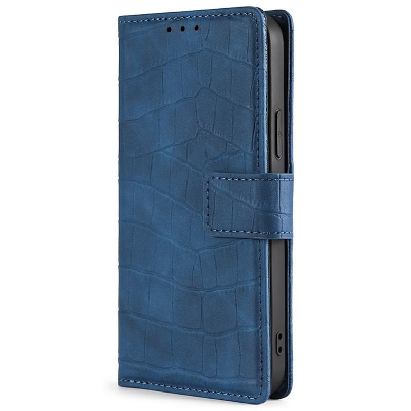 Housse OnePlus 10T 5G Crocodile