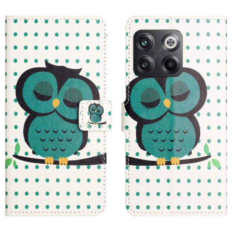 Housse OnePlus 10T 5G Hibou Endormi