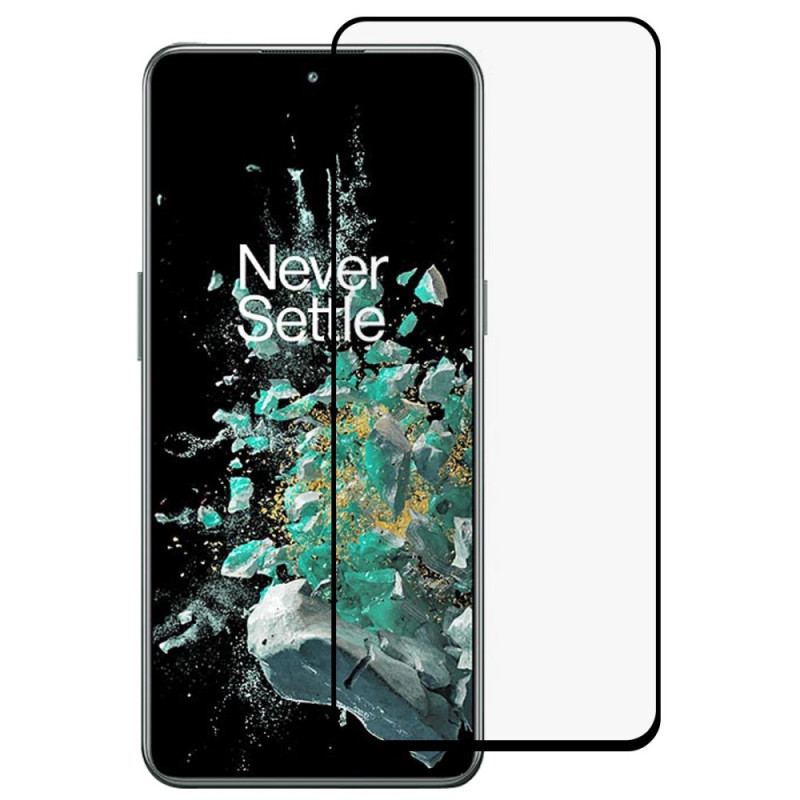 Protection Écran Verre Trempé Contours Noirs OnePlus 10T 5G