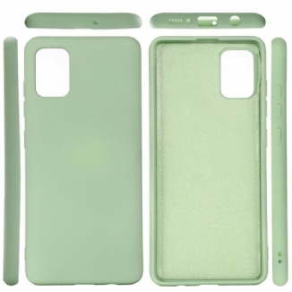 Coque Samsung Galaxy A31 Conception Silicone Liquide