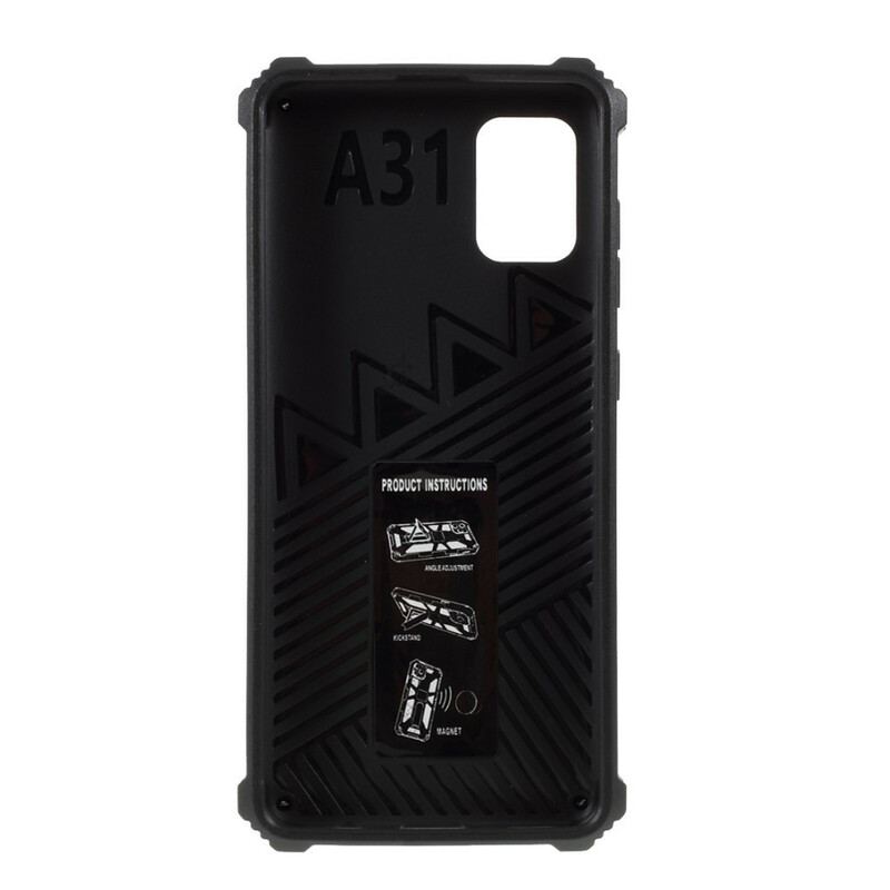 Coque Samsung Galaxy A31 Détachable avec Béquille