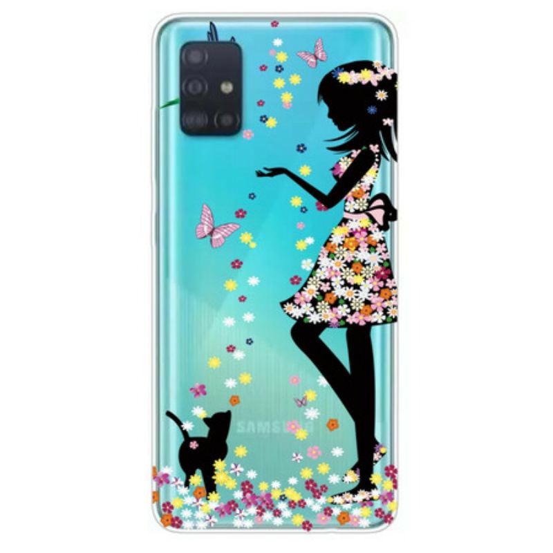 Coque Samsung Galaxy A31 Femme Magique