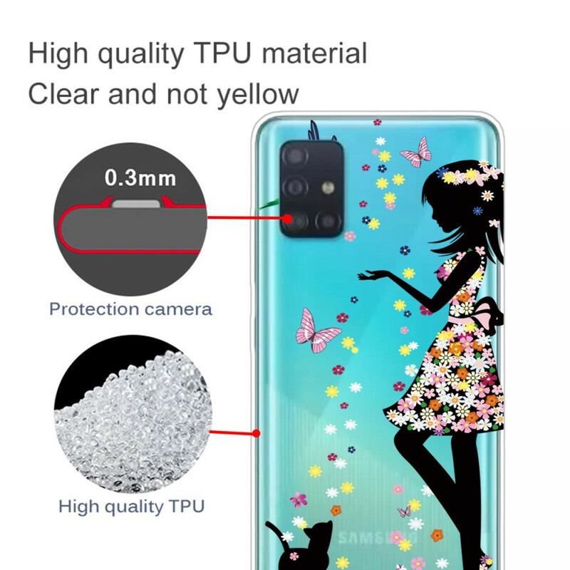 Coque Samsung Galaxy A31 Femme Magique