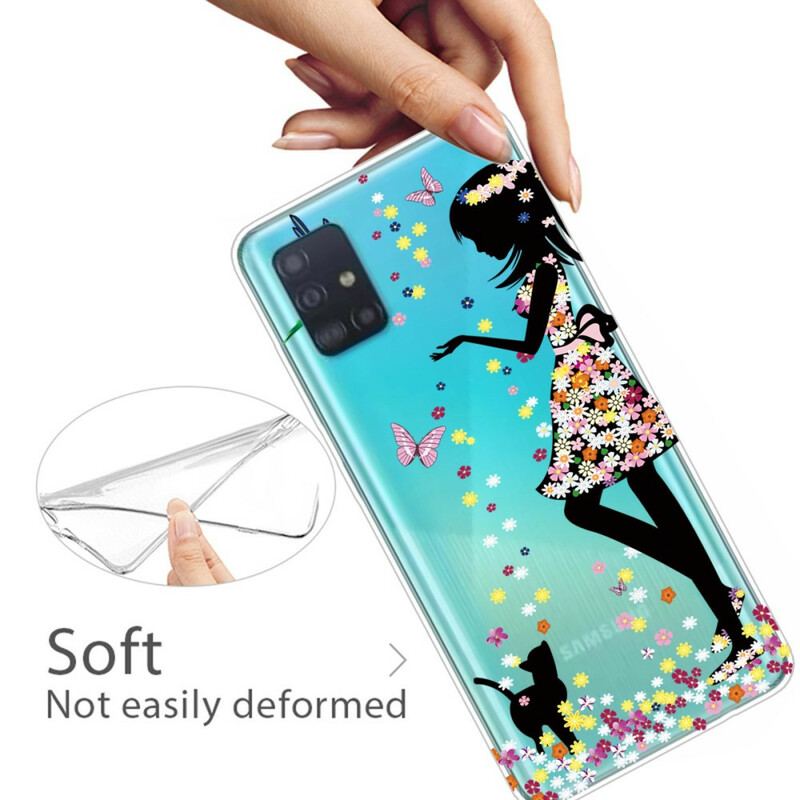 Coque Samsung Galaxy A31 Femme Magique