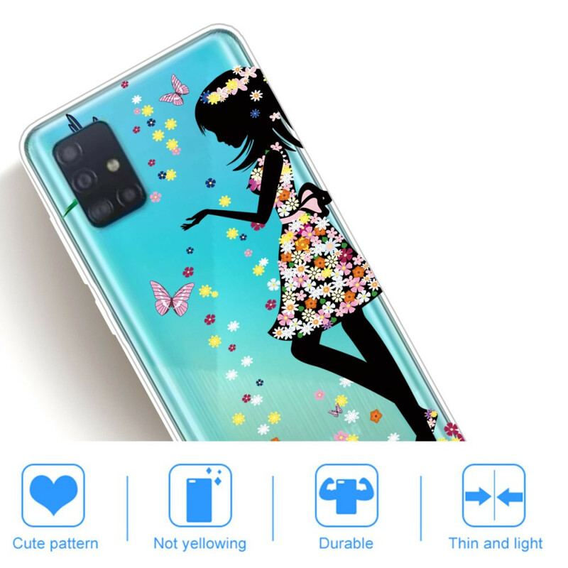 Coque Samsung Galaxy A31 Femme Magique