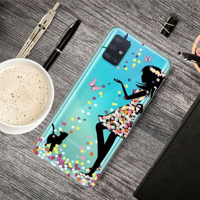 Coque Samsung Galaxy A31 Femme Magique