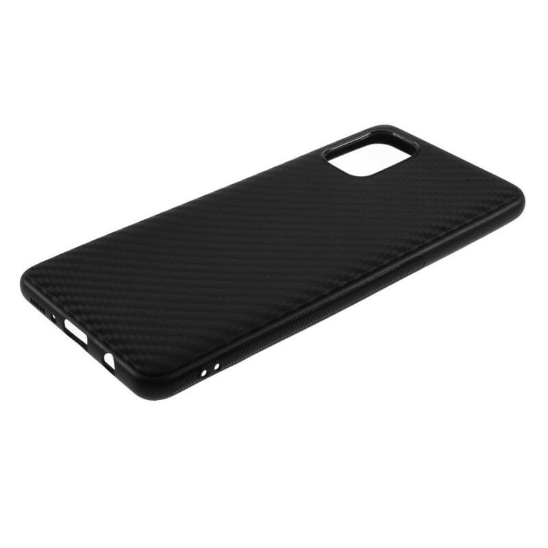 Coque Samsung Galaxy A31 Fibre Carbone Renforcée