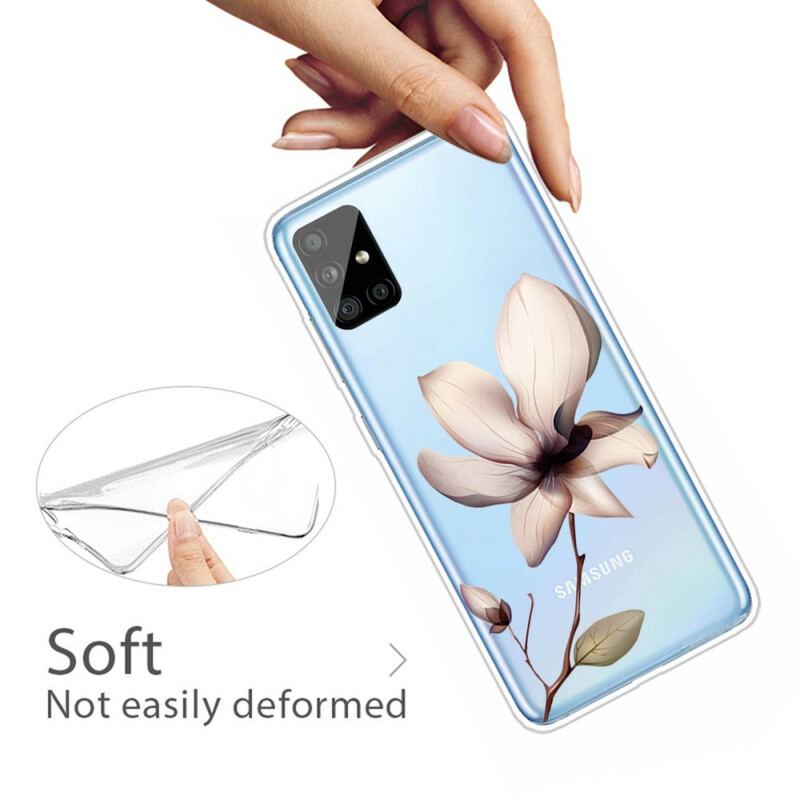 Coque Samsung Galaxy A31 Florale Premium