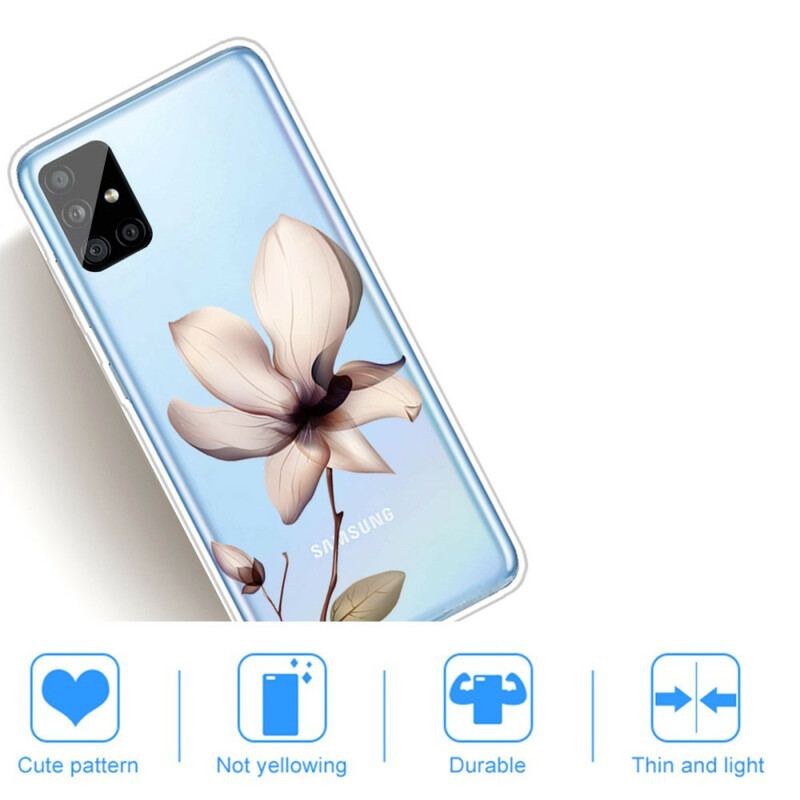 Coque Samsung Galaxy A31 Florale Premium