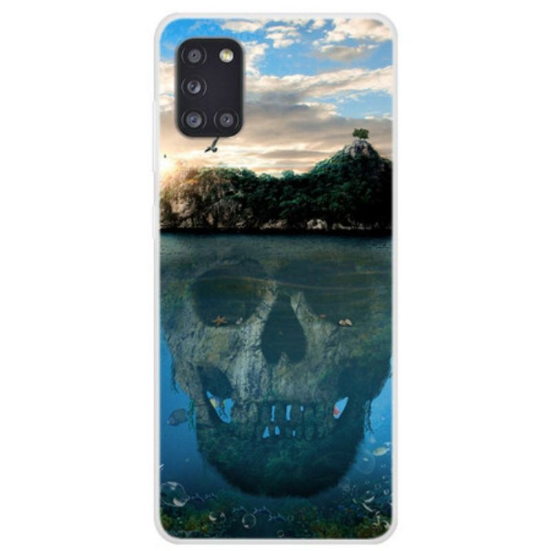 Coque Samsung Galaxy A31 Ile de la Mort