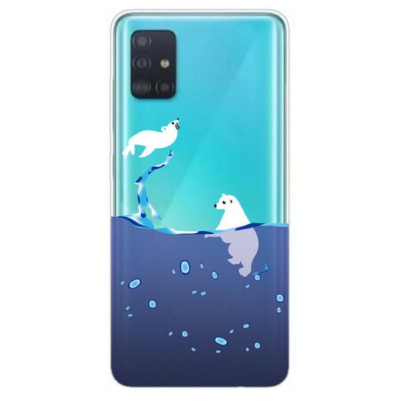 Coque Samsung Galaxy A31 Jeux de Mer