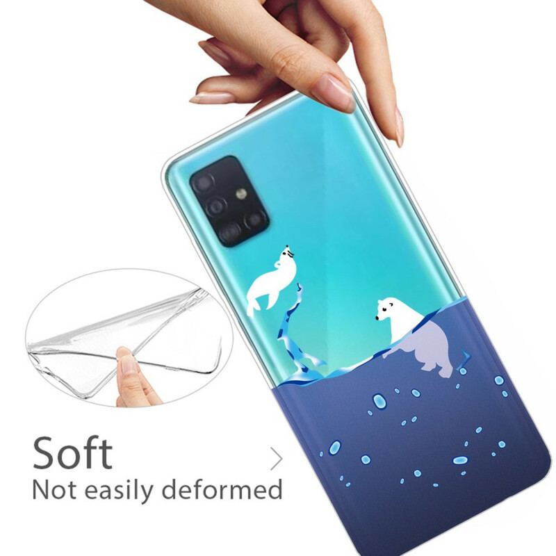 Coque Samsung Galaxy A31 Jeux de Mer