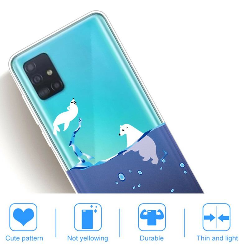 Coque Samsung Galaxy A31 Jeux de Mer