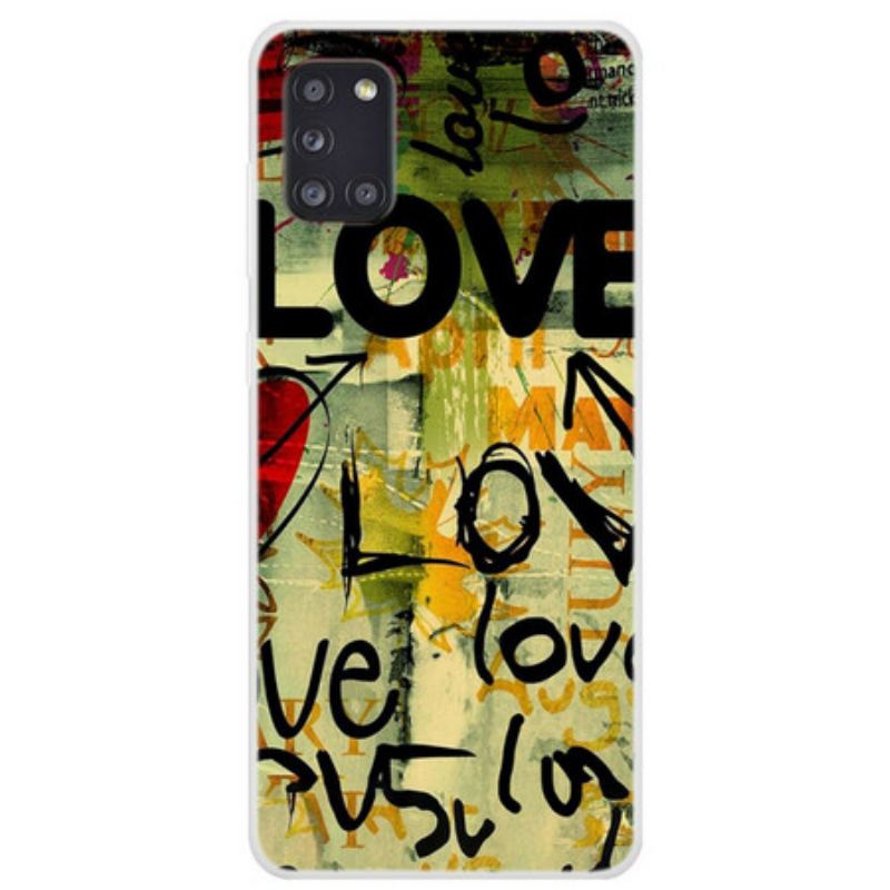 Coque Samsung Galaxy A31 Love and Love