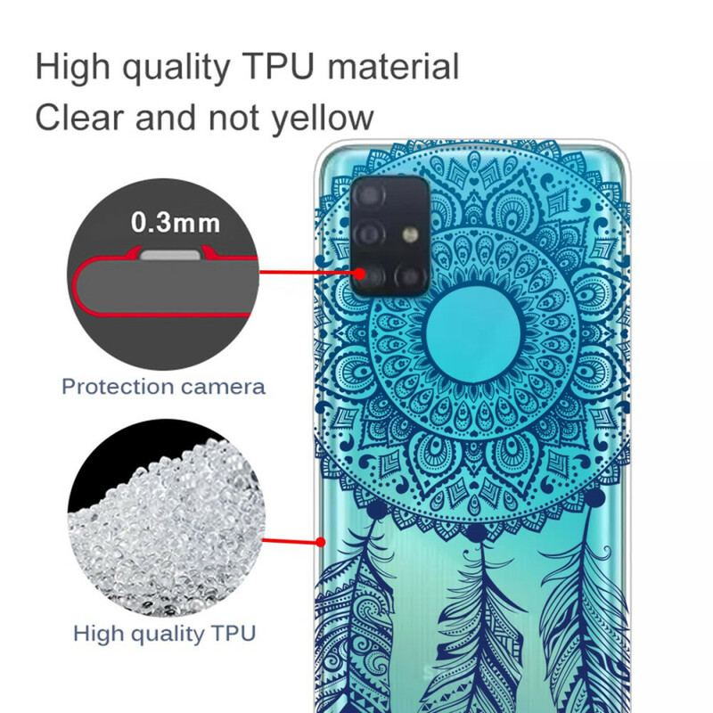 Coque Samsung Galaxy A31 Mandala Floral Unique