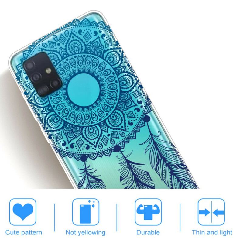 Coque Samsung Galaxy A31 Mandala Floral Unique