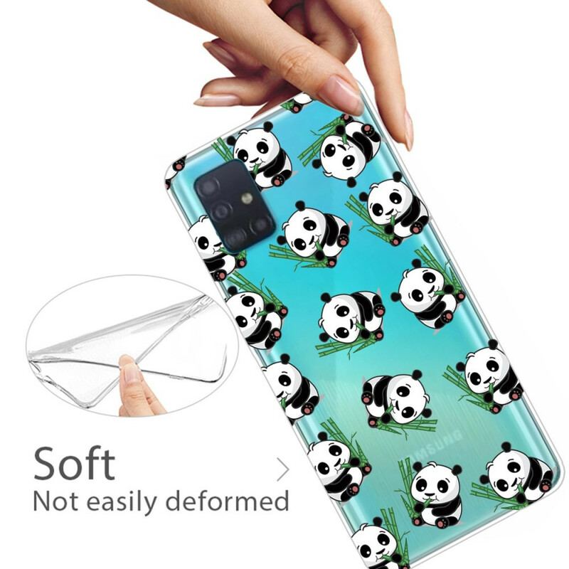 Coque Samsung Galaxy A31 Petits Pandas