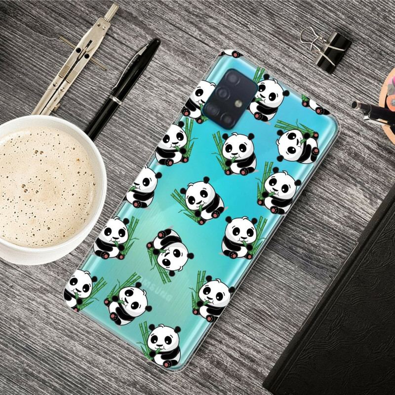 Coque Samsung Galaxy A31 Petits Pandas