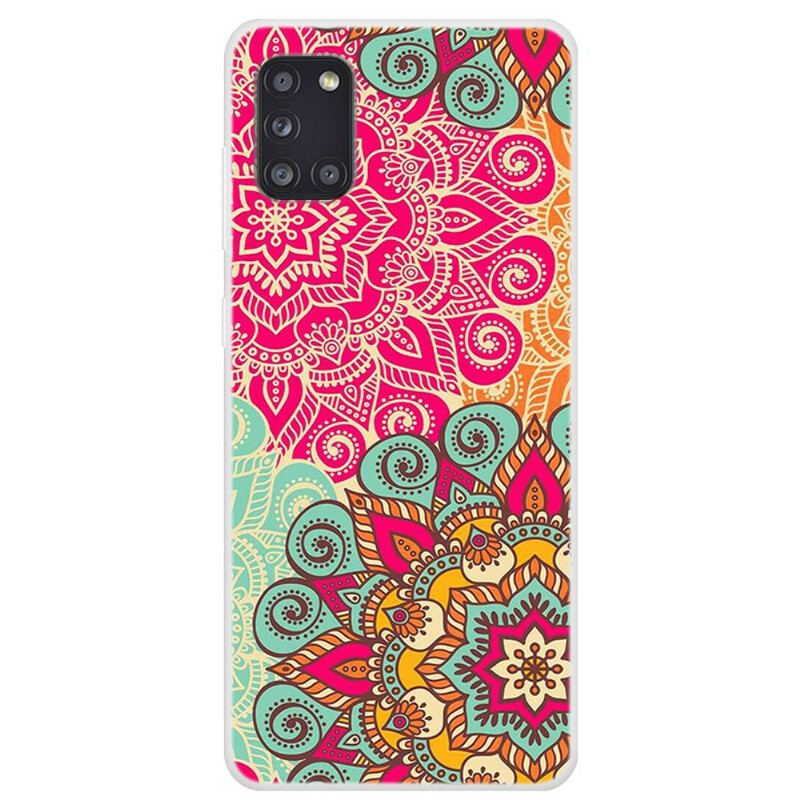 Coque Samsung Galaxy A31 Tendance Mandala