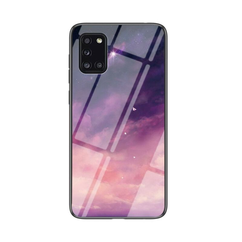 Coque Samsung Galaxy A31 Verre Trempé Beauty