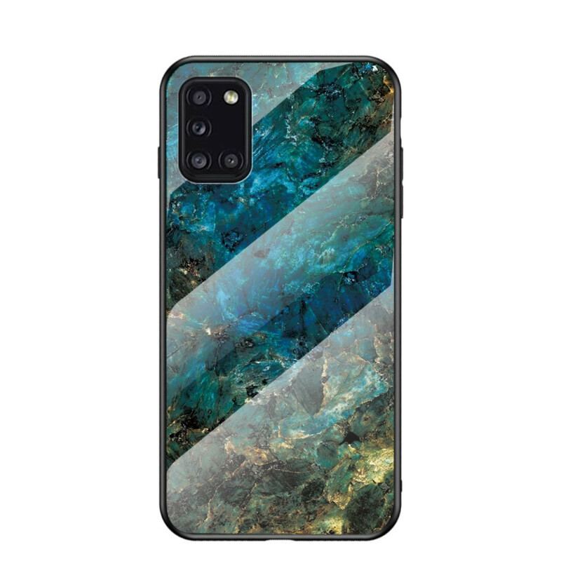 Coque Samsung Galaxy A31 Verre Trempé Premium Colors