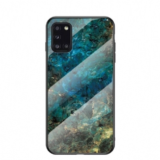 Coque Samsung Galaxy A31 Verre Trempé Premium Colors