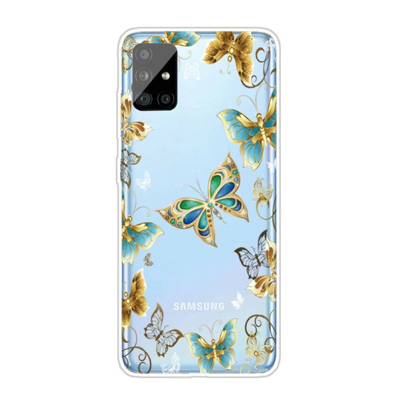 Coque Samsung Galaxy A31 Vol de Papillons