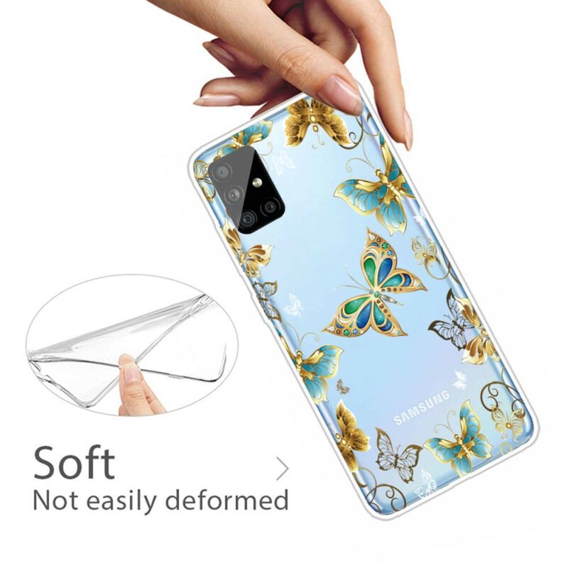 Coque Samsung Galaxy A31 Vol de Papillons