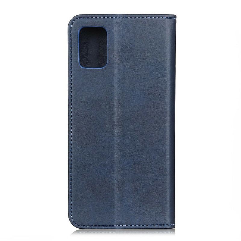 Flip Cover Samsung Galaxy A31 Cuir Fendu