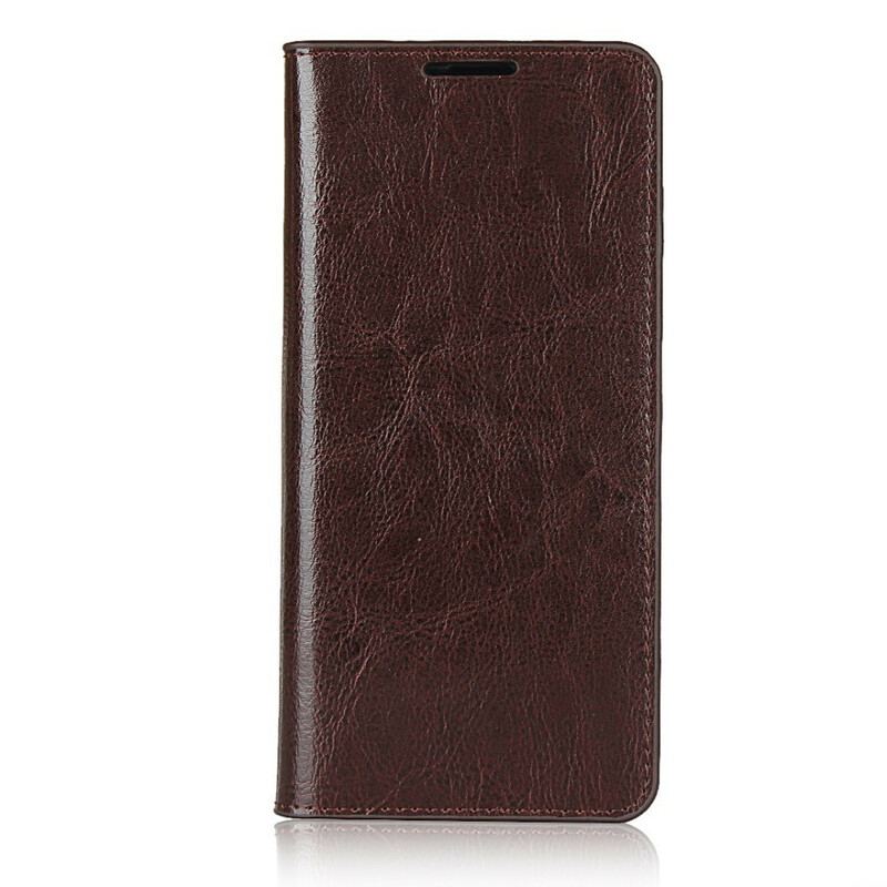 Flip Cover Samsung Galaxy A31 Cuir Véritable