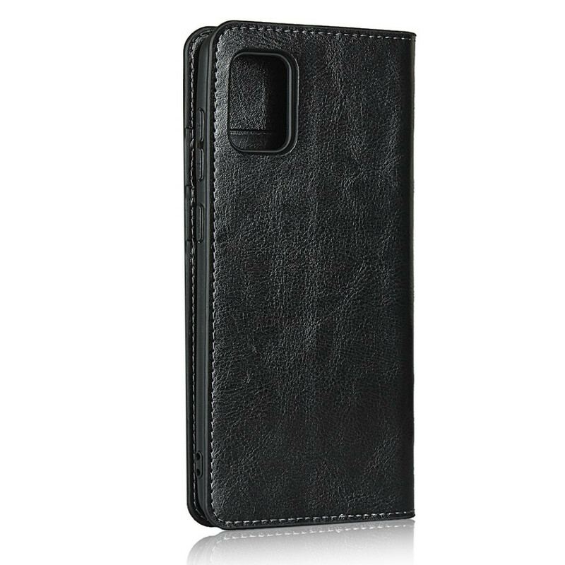 Flip Cover Samsung Galaxy A31 Cuir Véritable