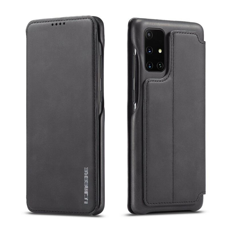 Flip Cover Samsung Galaxy A31 LC.IMEEKE Effet Cuir