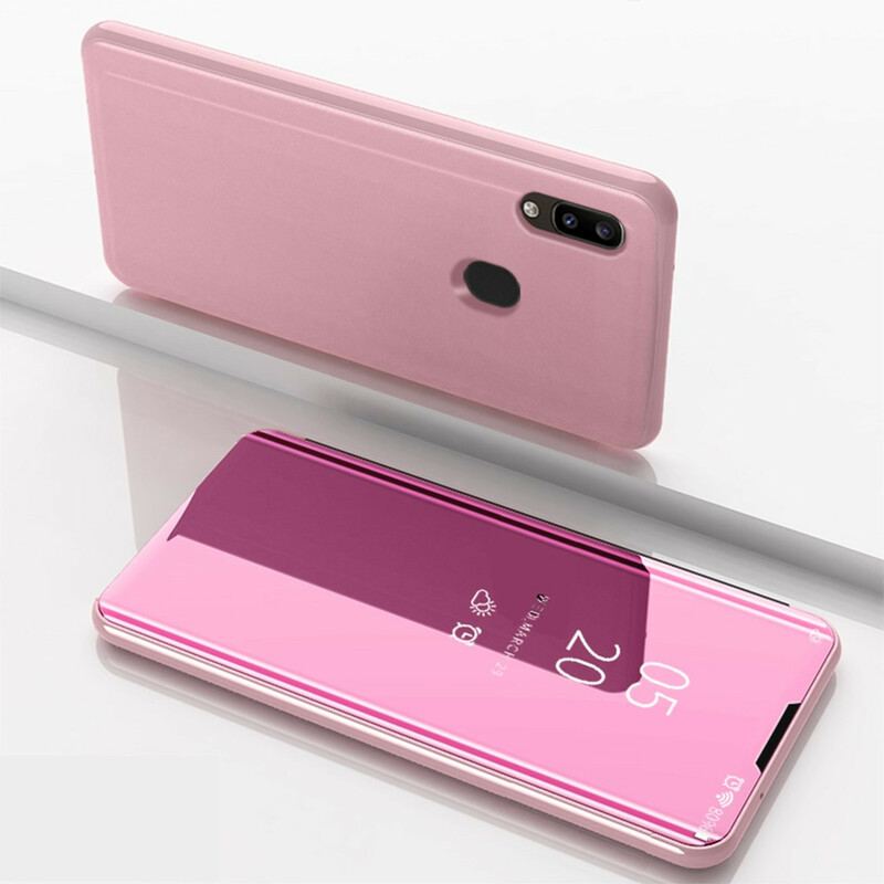 Flip Cover Samsung Galaxy A31 Miroir