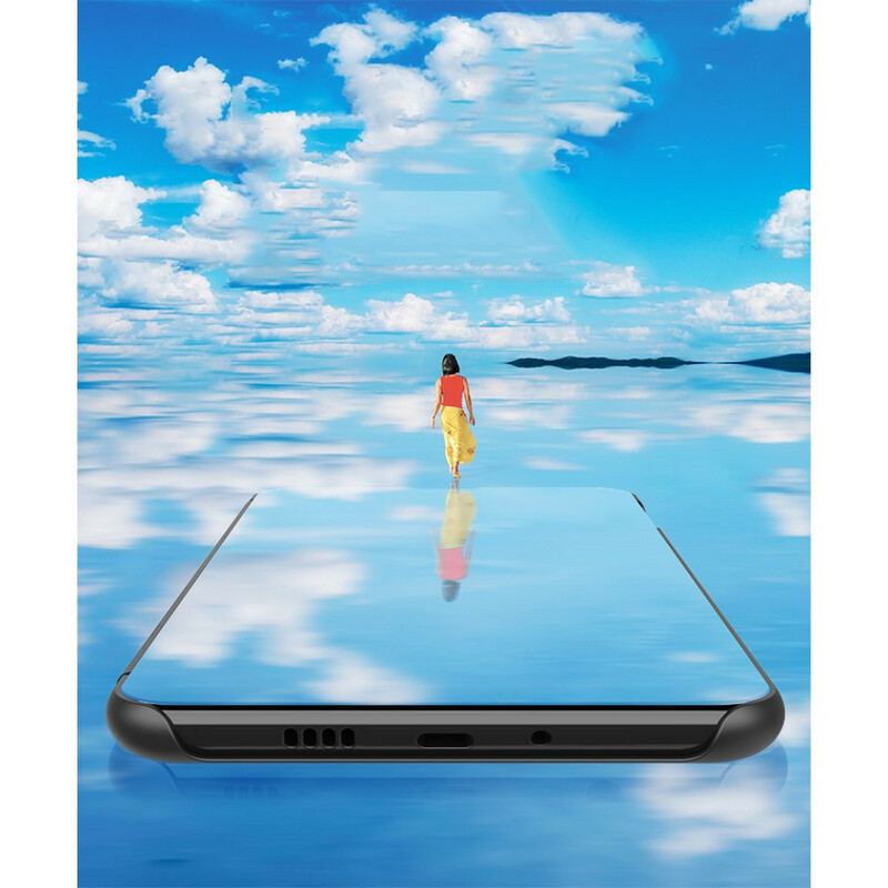 Flip Cover Samsung Galaxy A31 Miroir