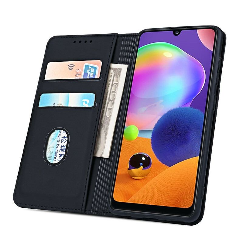 Flip Cover Samsung Galaxy A31 Porte-Carte Support