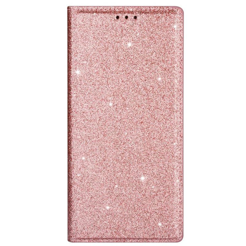 Flip Cover Samsung Galaxy A31 Style Paillettes